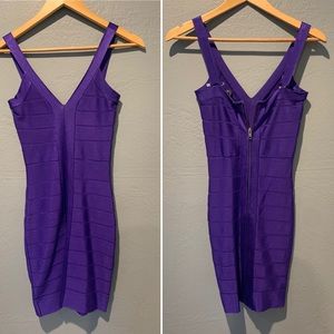 French connection bandage dress